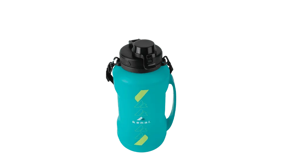 Grizzly & Kenai Collapsible 64oz Water Bottle