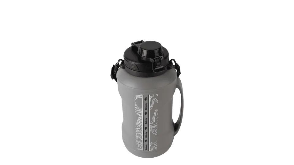 Grizzly & Kenai Collapsible 64oz Water Bottle