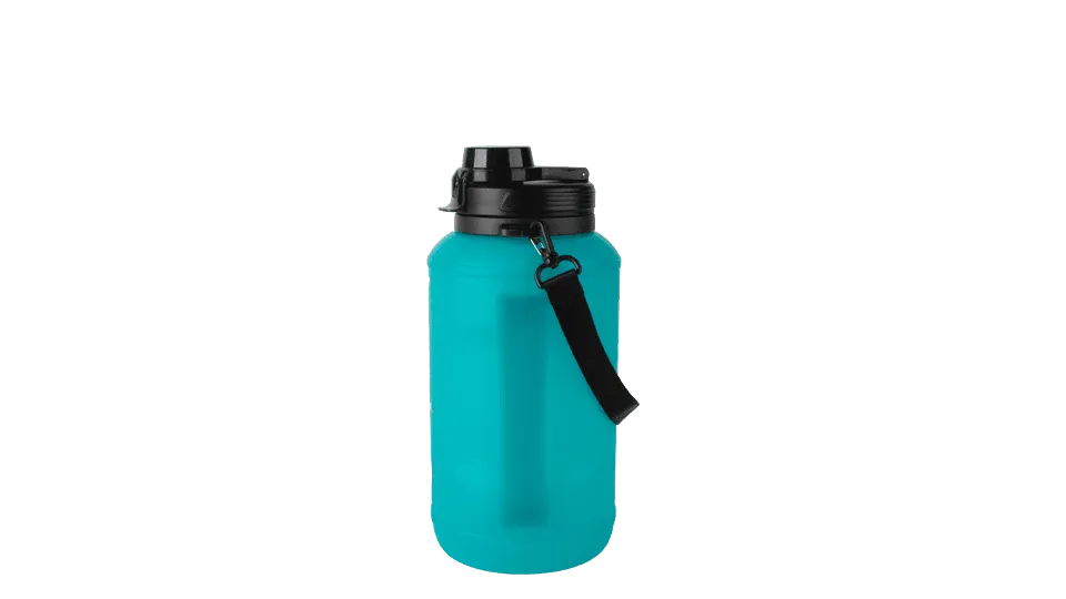 Grizzly & Kenai Collapsible 64oz Water Bottle