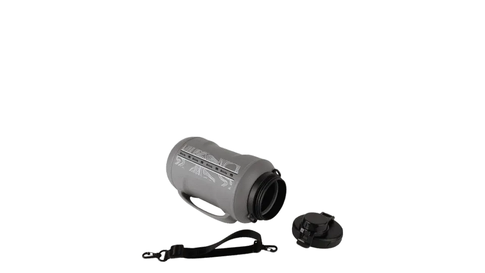 Grizzly & Kenai Collapsible 64oz Water Bottle