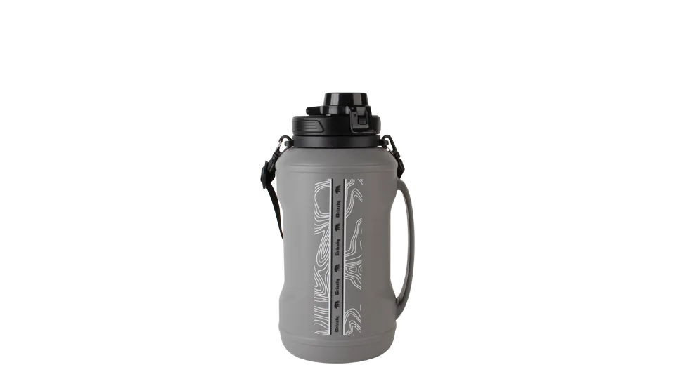 Grizzly & Kenai Collapsible 64oz Water Bottle