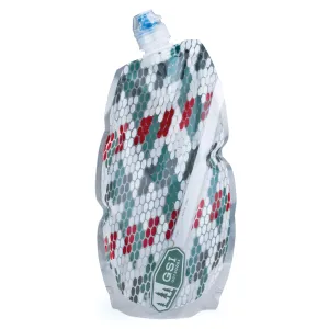 GSI Outdoors Collapsible 1 Liter Bottle - Red Metal