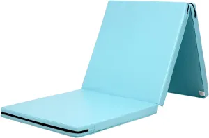 Gymnastics Mat Folding Stretch Mats 71"x24"x2" Exercise Muscle Training Children Play Horizontal Bar Mat Yoga Sports Soundproof Home Use
