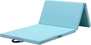 Gymnastics Mat Folding Stretch Mats 71"x31"x2" Exercise Muscle Training Children Play Horizontal Bar Mat Yoga Sports Soundproof Home Use