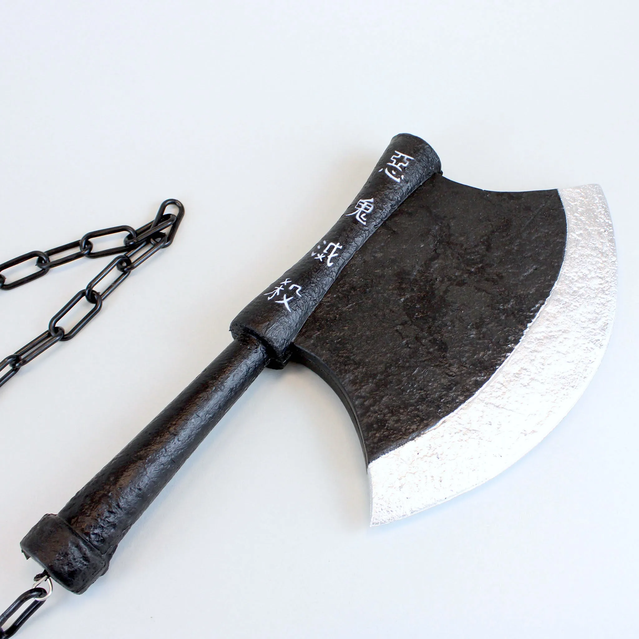 Gyomei's Flail and Axe Foam Replica