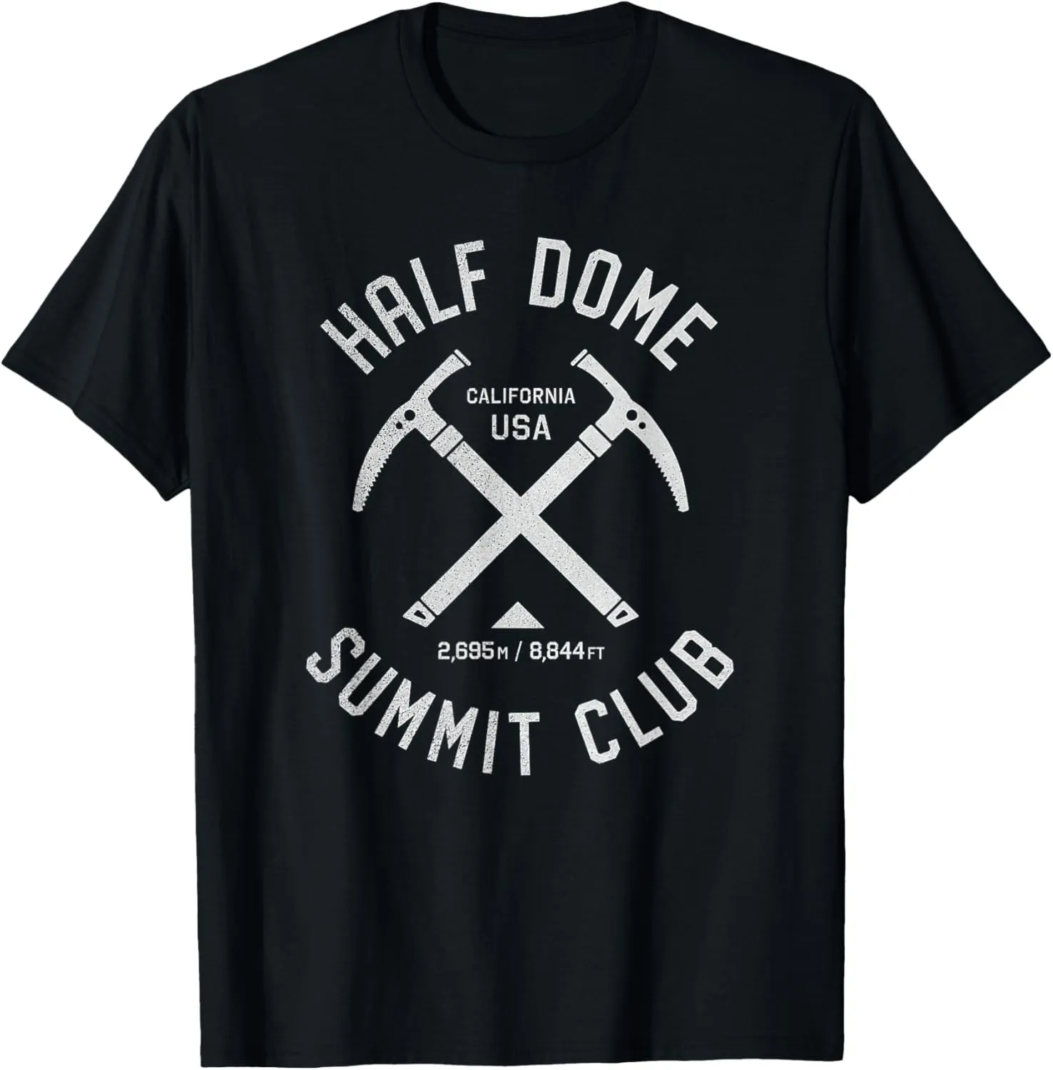 Half Dome Summit Club | I climbed Half Dome T-Shirt