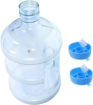 HANABASS Camping Water Containers 5l Collapsible Water Jug Portable Outdoor Carrier Leakproof Handle for Hiking Picnic