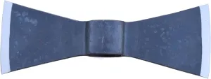 Hand Forged Throwing Double Axe Head Hand Forged high Carbon Steel Best Throwing Axe Head | Twin Blade, Camping, Survival, Outdoors, Wood Chopping Axes