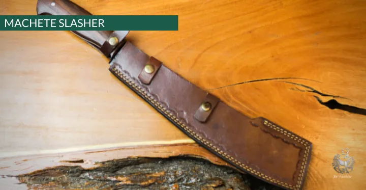 HANDFORGED MACHETE SLASHER
