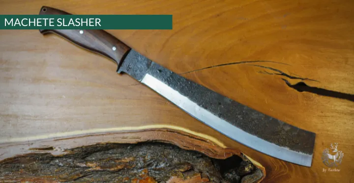 HANDFORGED MACHETE SLASHER