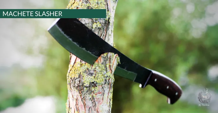 HANDFORGED MACHETE SLASHER