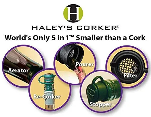 Happy Hour Haley's Corker Black 4 Pack