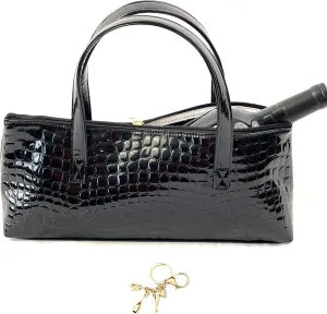 Happy Hour Insulated Wine Clutch | Bottle Carrier for Travel, Picnics & Gifts