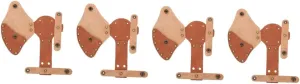Happyyami 4pcs Portable Axe Cover Professional Hatchet Protector Case for Outdoor Use Sleeve to Safeguard Your Axe for Camping and Hiking Enthusiasts