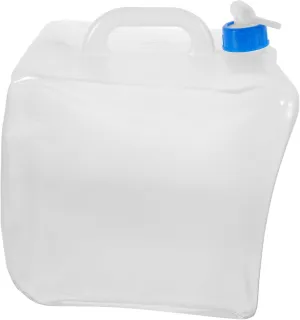 Happyyami Foldable Water Storage Holder Camping Drinking Water Bucket Portable Jug for Outdoor Supply