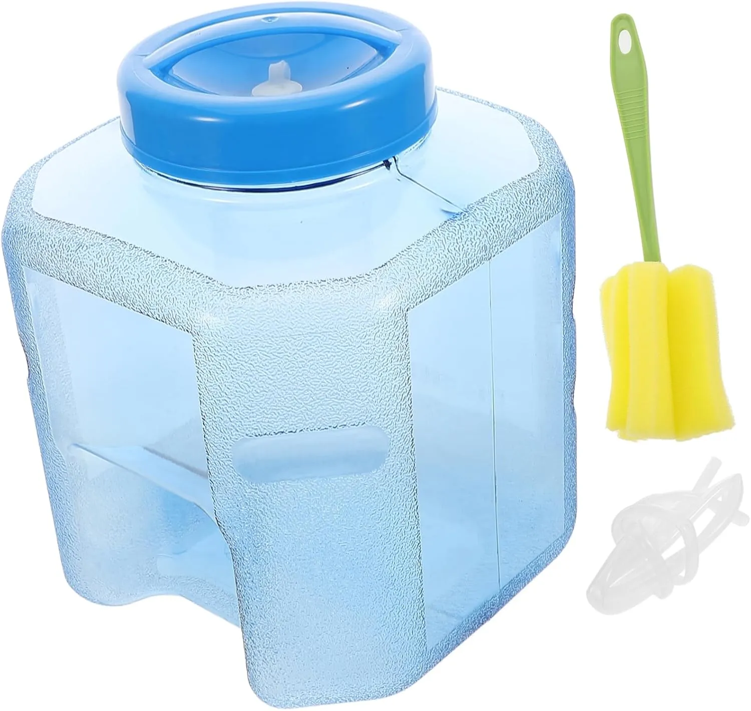 Happyyami Water Storage Bottle Camping Water Jug Collapsible Bucket for Outdoor Activities