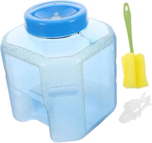 Happyyami Water Storage Bottle Camping Water Jug Collapsible Bucket for Outdoor Activities