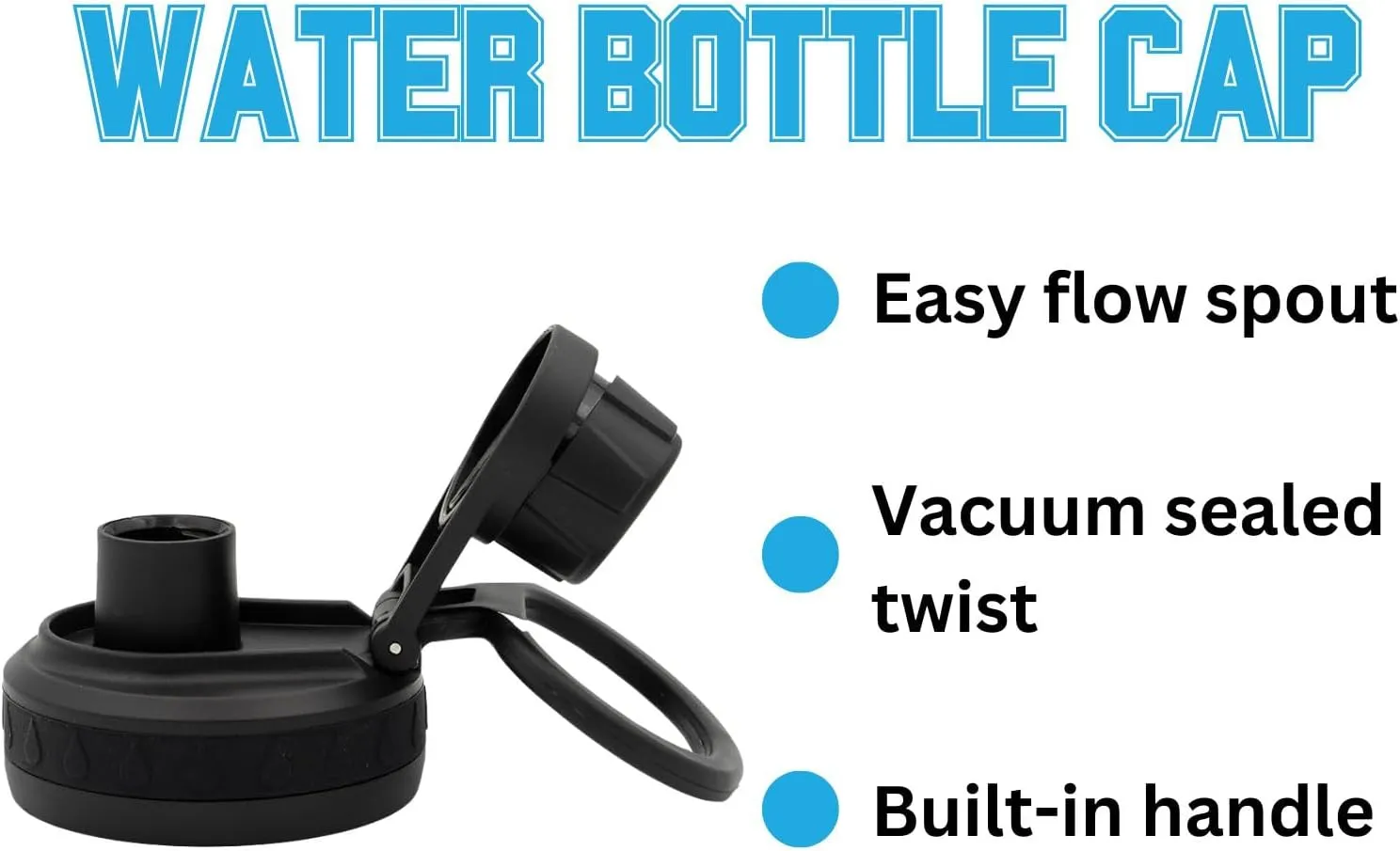 Harvard Logo Water Bottle - Black Double Walled Stainless Steel 24 oz Keeps Drinks Cold or Hot