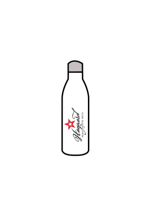 HAYWARD PERFORMING ARTS - WATER BOTTLE WHITE (IN-STOCK)