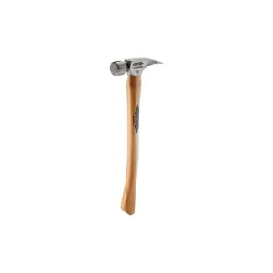 Heavy Duty Milled Face Titanium Framing Tool With 18 Inch Wood Handle TI14MC