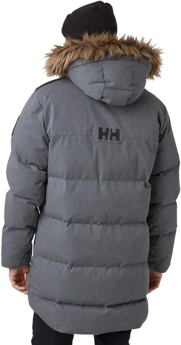 Helly-Hansen Men's Barents Waterproof Breathable Parka Insulated Hooded Jacket