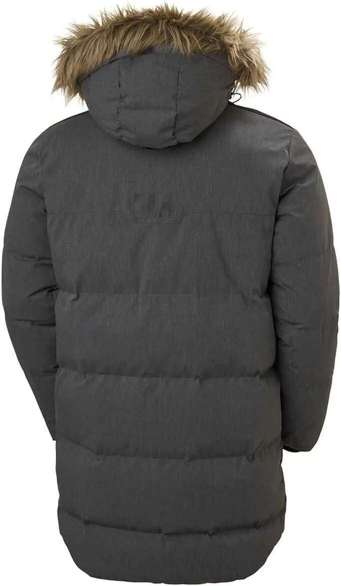 Helly-Hansen Men's Barents Waterproof Breathable Parka Insulated Hooded Jacket