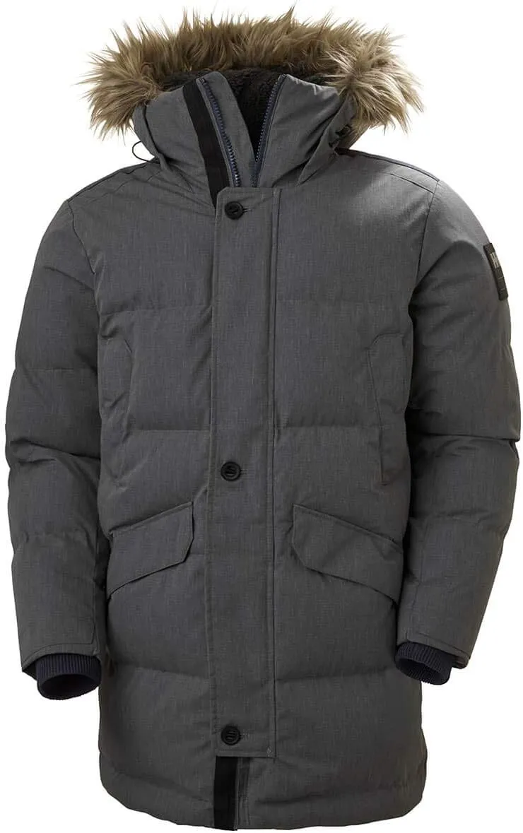 Helly-Hansen Men's Barents Waterproof Breathable Parka Insulated Hooded Jacket