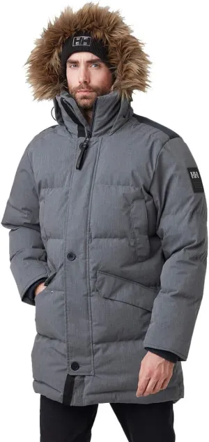 Helly-Hansen Men's Barents Waterproof Breathable Parka Insulated Hooded Jacket