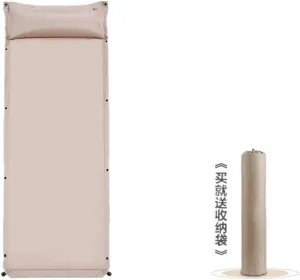 HEXEH Lnflatable Mattress Outdoor Camping Tent Sleeping Mat Automatic Inflatable Mattress Camping Floor Shop Foldable and Portable Floatation Bed