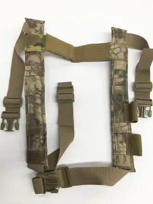Hi-Tech Custom's Shotgun Padded H-Harness for Our Rapid Response Mini-Rig Vest
