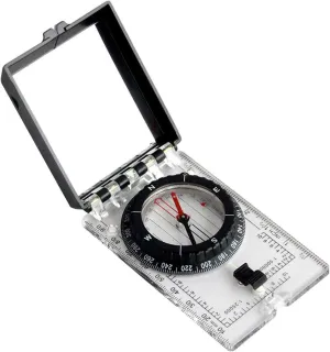 High Accuracy Compasses with Glasses Navigation Tool for Hiking Camping Adjustable Declination Portable Navigation Tool