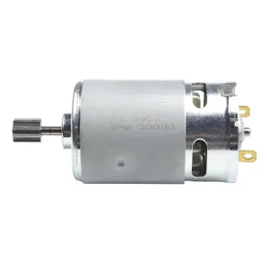 High Power 24V 555 Children's Electric Car Motor DL 555-C High Speed Gear Motor for Kids Ride On Toys with Gear and Wire (555_24V_18000_10T)