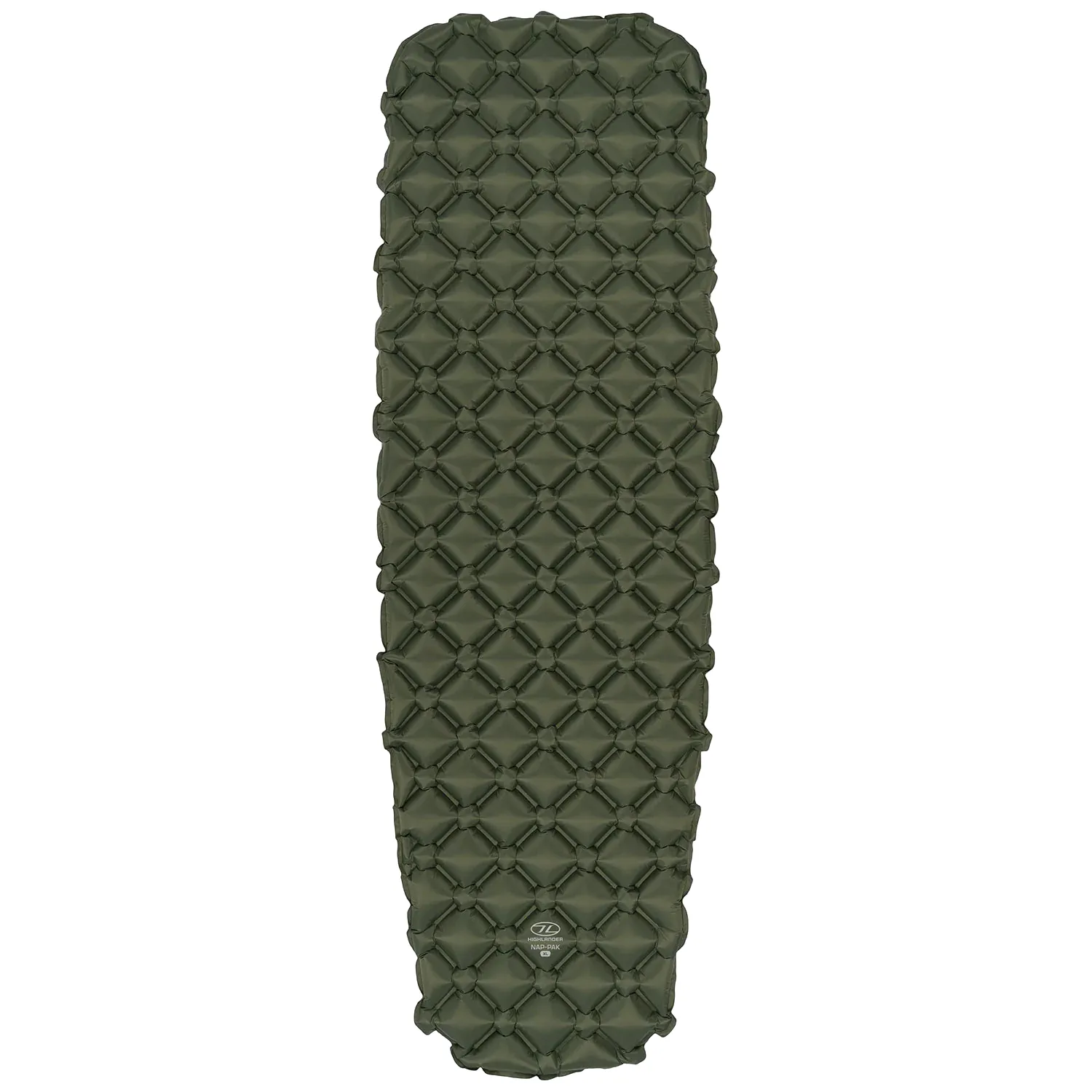 Highlander Slaapmat - Nap Pak XL - R-Value 1,5 - Olive