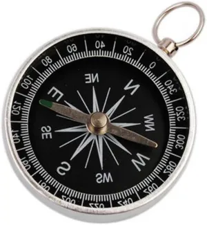 Hiking Lightweight Aluminum Wild Survival Professional Compass Navigation Tool