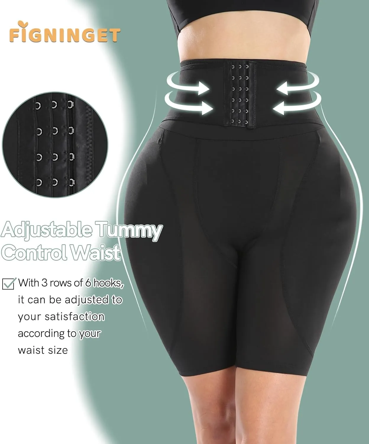 Hip Pads Shapewear Tummy Control Padded Underwear For Women Butt Lifting Panties Curvy Faja Body Shaper Bbl Shorts