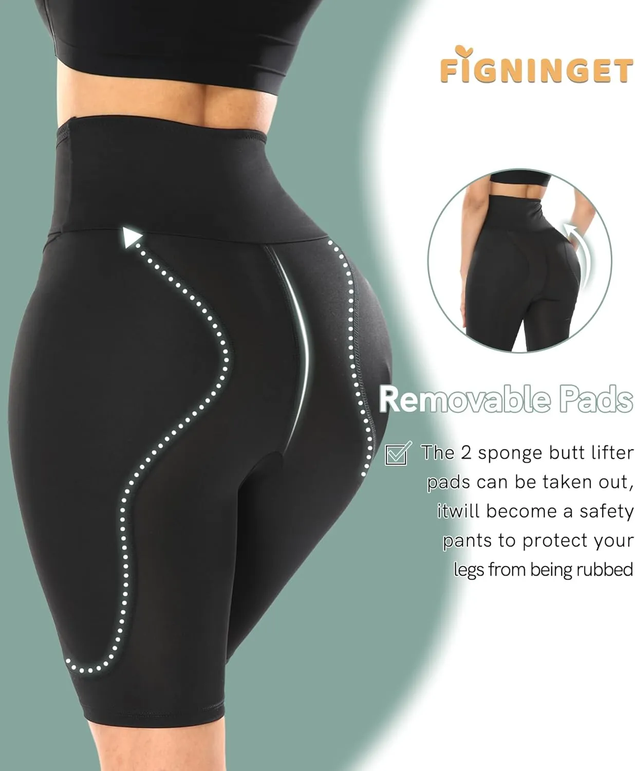 Hip Pads Shapewear Tummy Control Padded Underwear For Women Butt Lifting Panties Curvy Faja Body Shaper Bbl Shorts