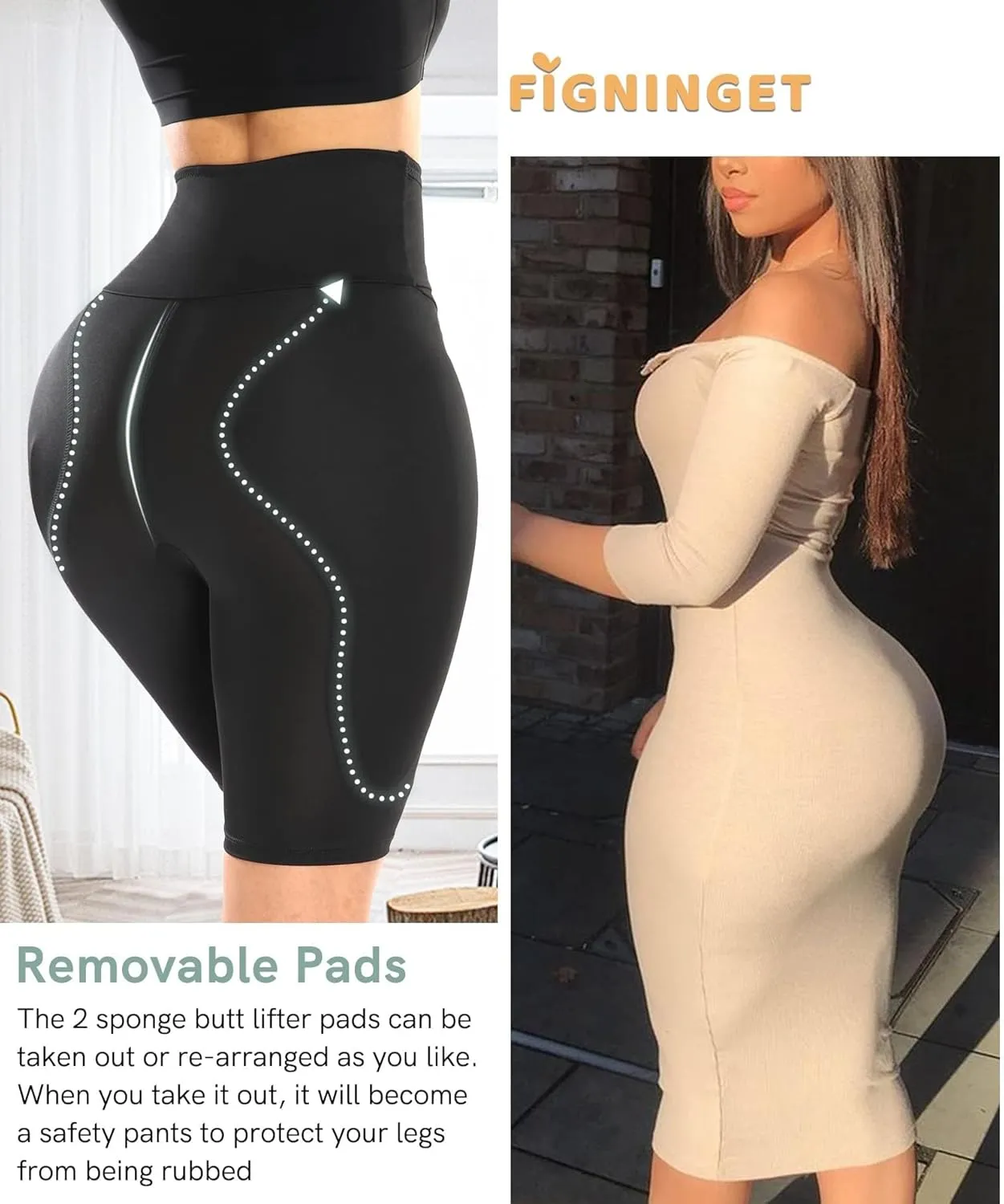 Hip Pads Shapewear Tummy Control Padded Underwear For Women Butt Lifting Panties Curvy Faja Body Shaper Bbl Shorts