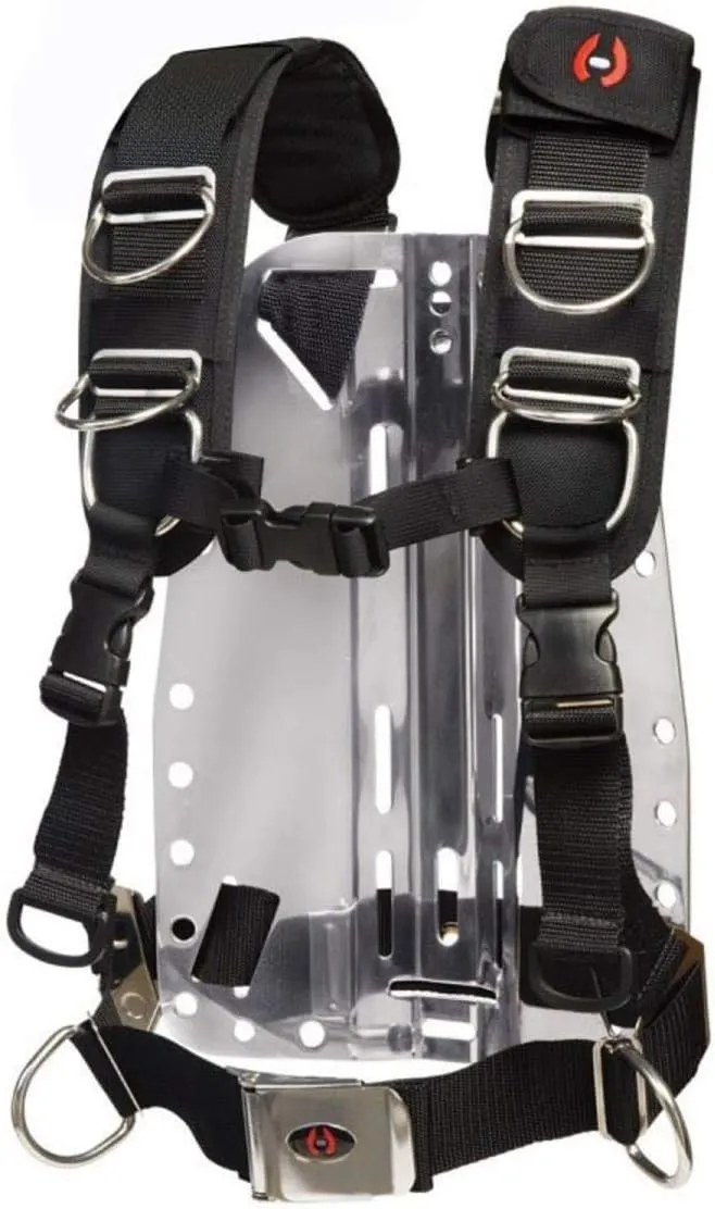 HOLLIS ELITE 2 HARNESS SYSTEM - MD - LG