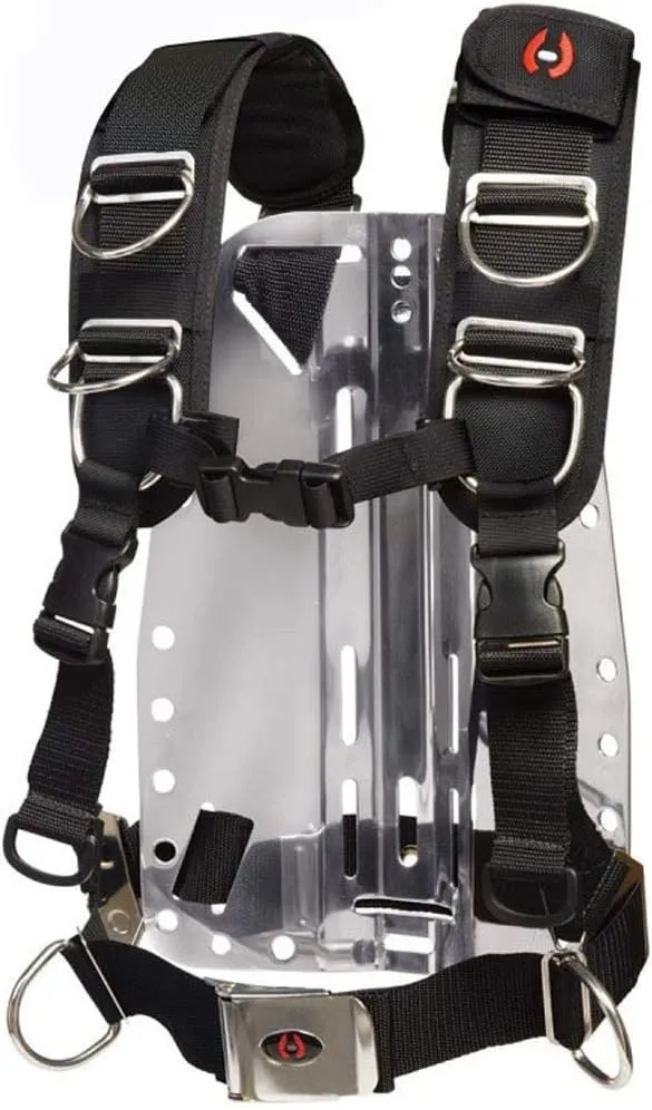 Hollis Elite 2 Technical/Recreational Diving Harness System