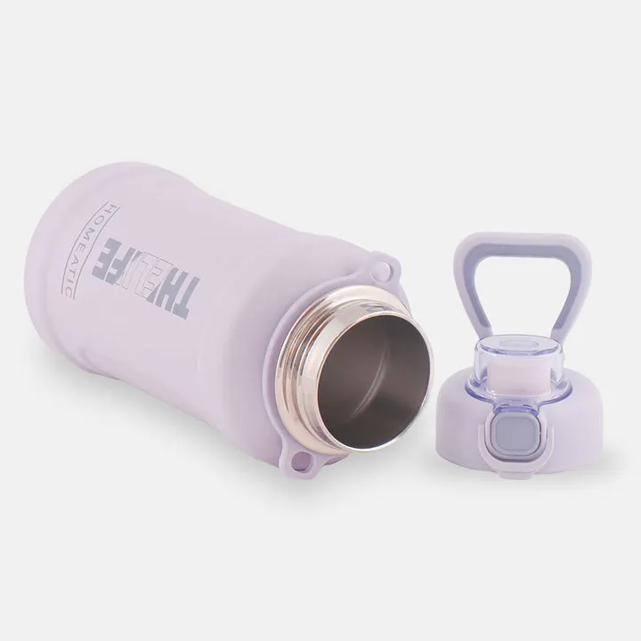 Homeatic Steel Water Bottle with Clip On 1000ml