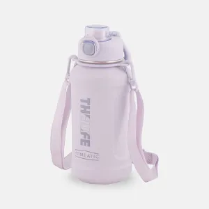 Homeatic Steel Water Bottle with Clip On 1000ml