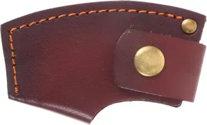 Homoyoyo Leather Axe Cover Protective Hatchet Sleeve for Camping and Outdoor Activities Tool Pouch Compact and Lightweight Design for Storage and Transport