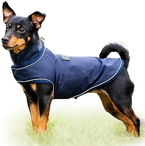Horseware Signature Dog Rain Coat L Navy