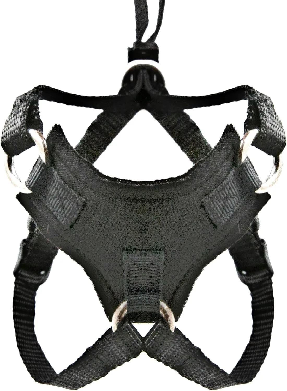 Houdini™ Escape Proof Cat Harness and Leash Set by OutdoorBengal – Black, Medium Cat Harness for Walking