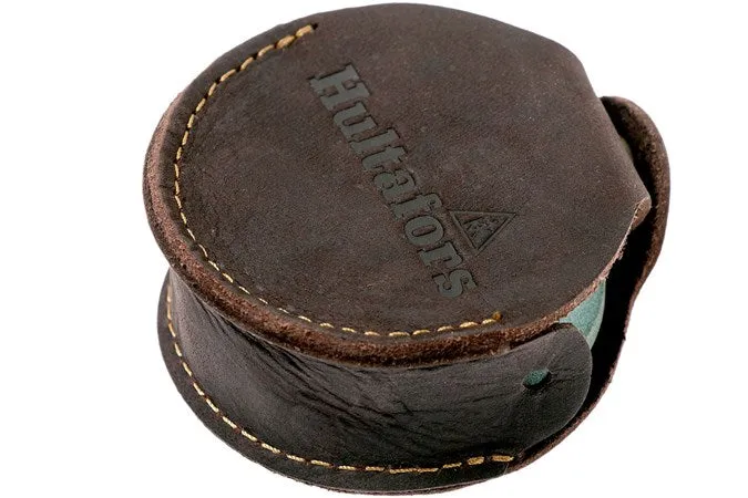 Hultafors Axe Grinding Stone with Leather Case