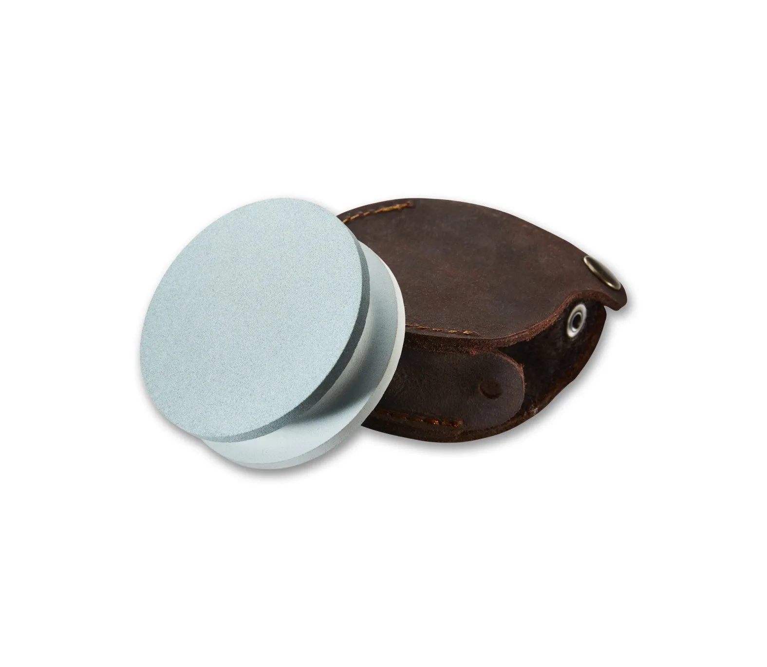 Hultafors Axe Grinding Stone with Leather Case
