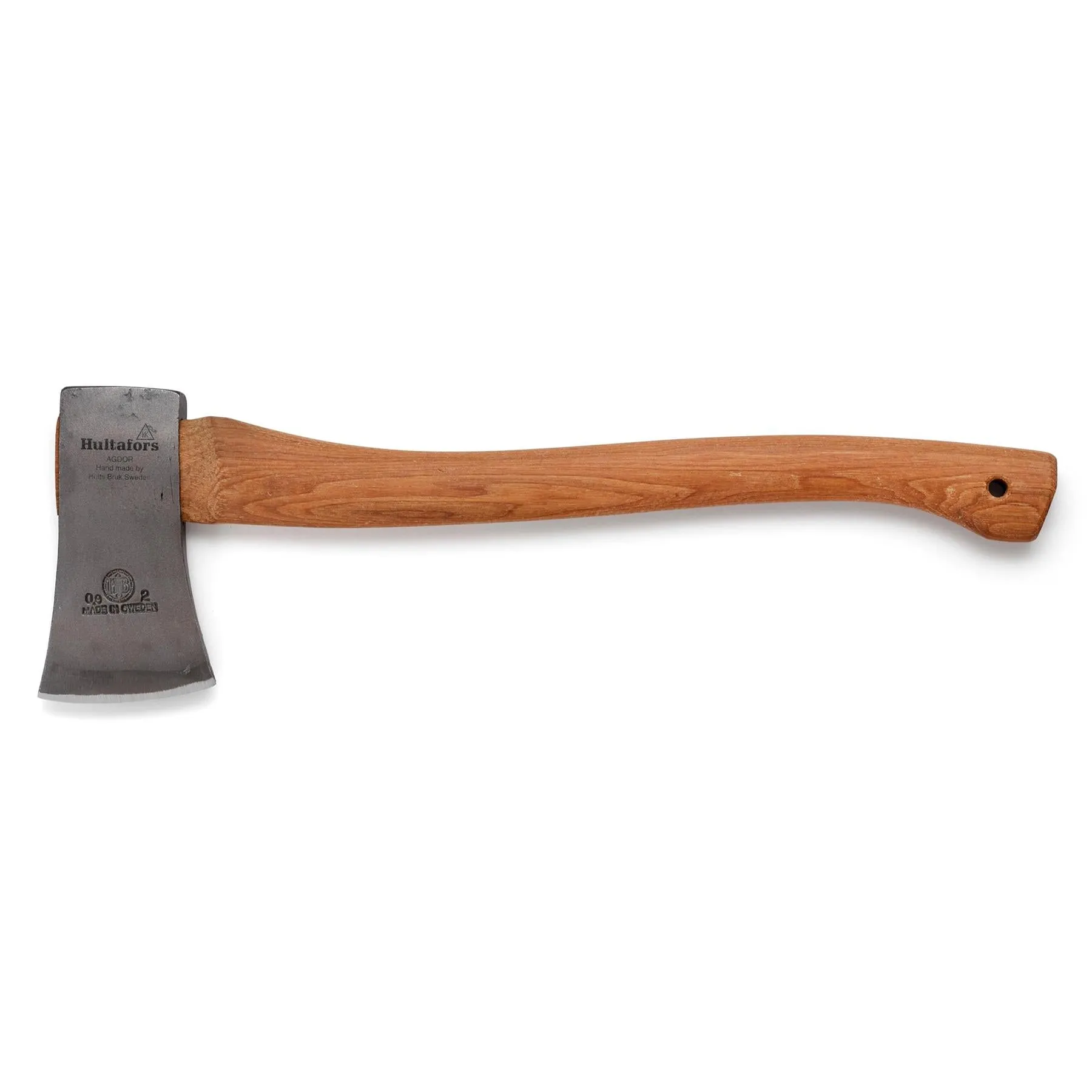 HULTAFORS H009SV Axe hand forged carbon steel hatchet lightweight hickory shaft