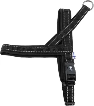 Hurtta Casual Padded Dog Harness, Raven, 24 in