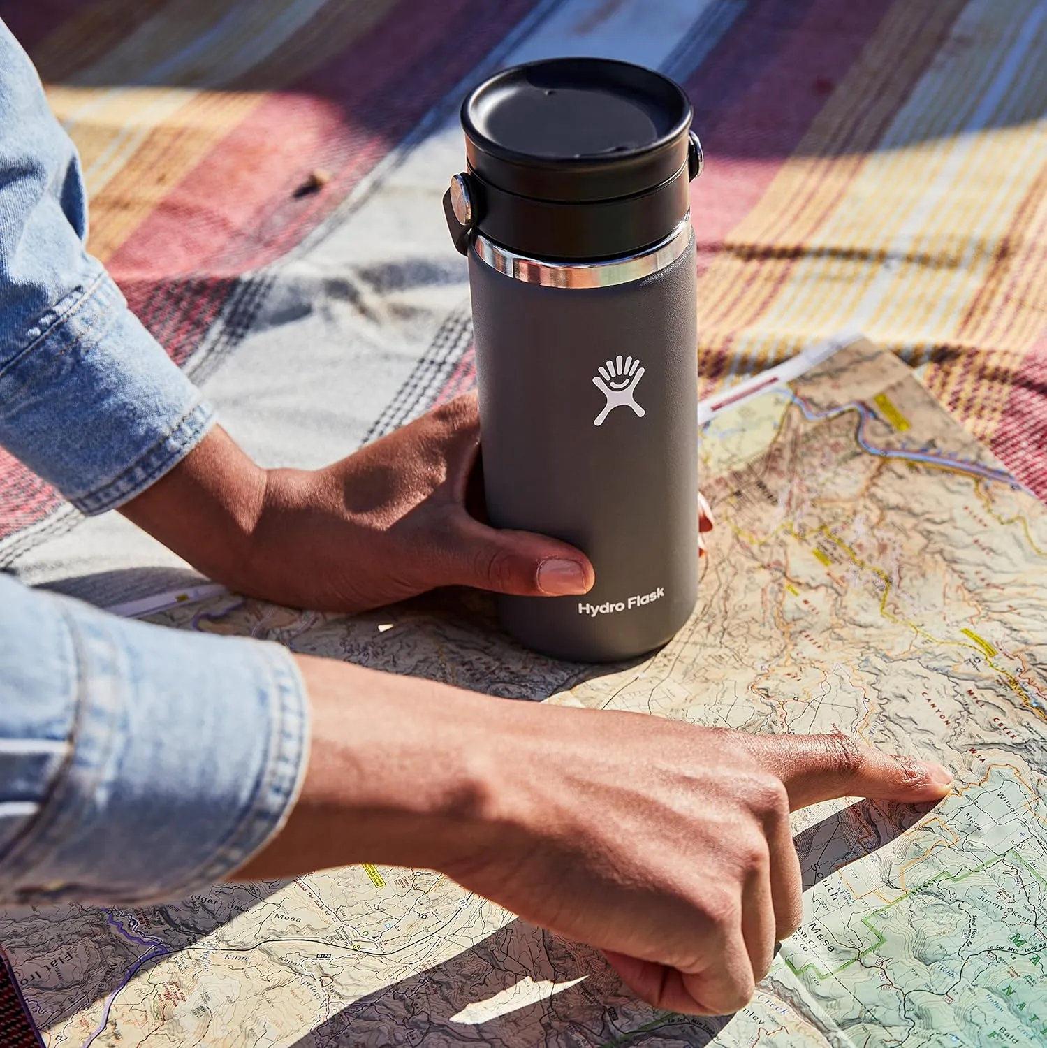 Hydro Flask 12 Oz Wide Flex Sip Lid Agave
