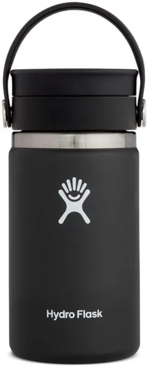 Hydro Flask 12 oz Wide Mouth Bottle with Flex Sip Lid Black